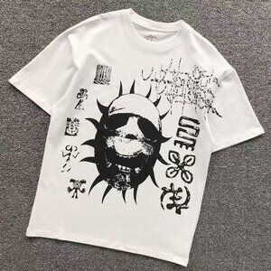 Travis Scott Utopia C1 Tee White